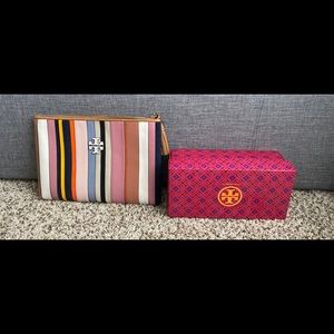 Tory Burch large clutch